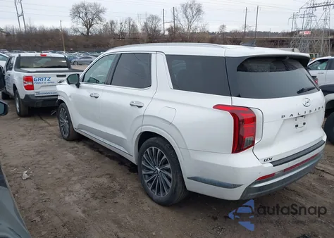 2024 Hyundai Palisade Calligraphy z USA, uszkodzony, nr VIN KM8R7DGE2RU718047
